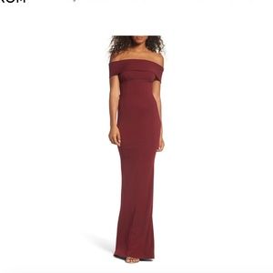 Katie May Legacy Off The Shoulder Dress